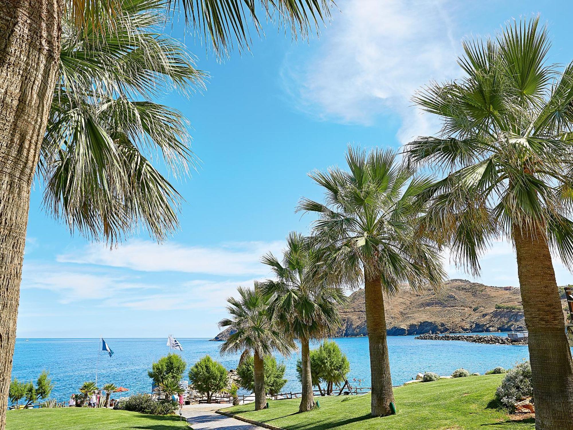 Grecotel Marine Palace&Aqua Park Rethymno Esterno foto