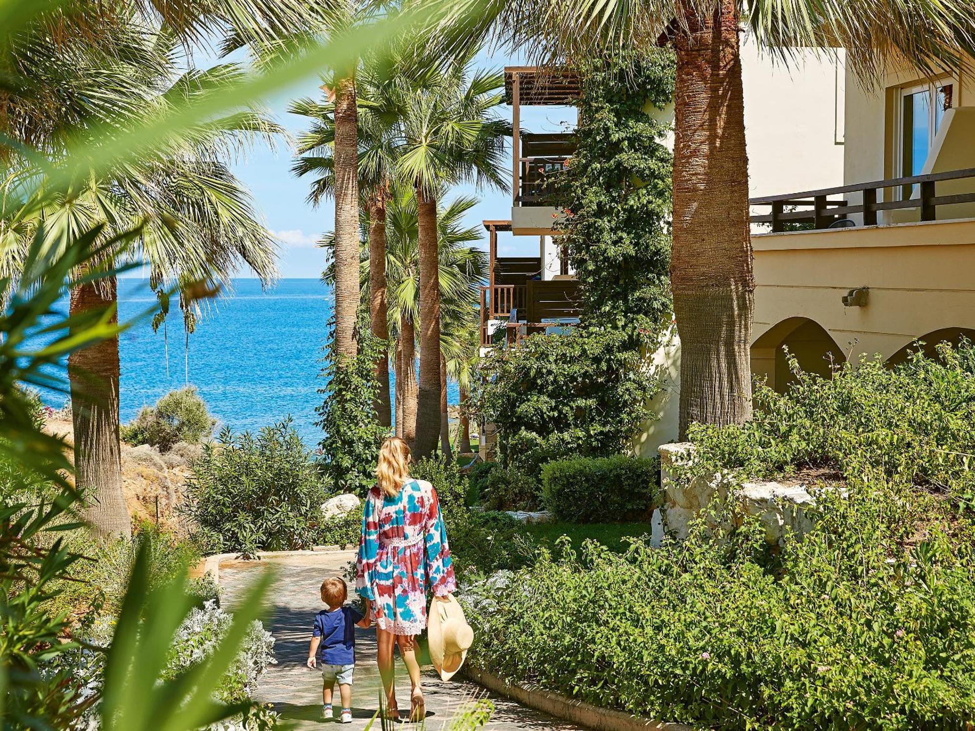 Grecotel Marine Palace&Aqua Park Rethymno Esterno foto