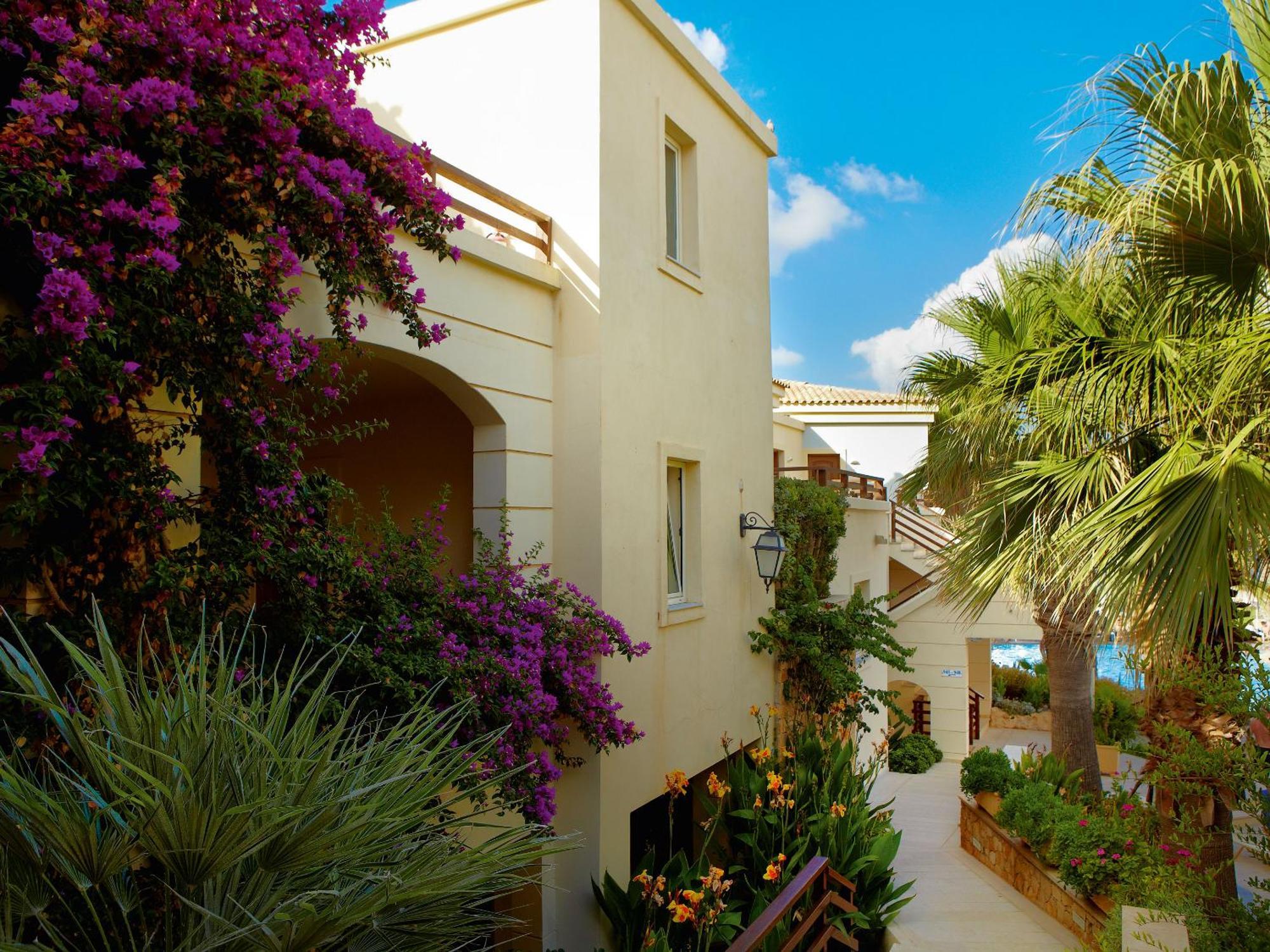 Grecotel Marine Palace&Aqua Park Rethymno Esterno foto