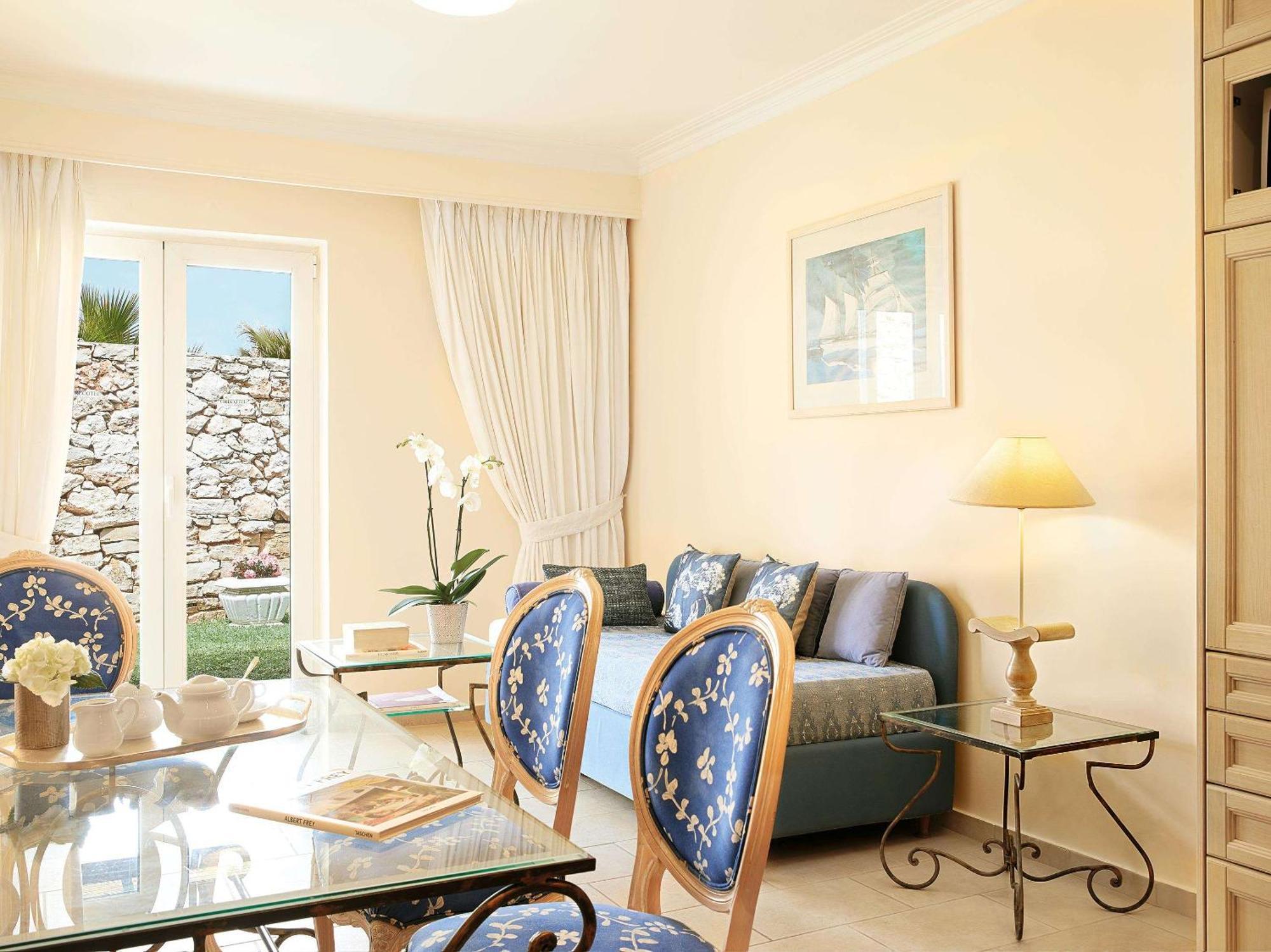 Grecotel Marine Palace&Aqua Park Rethymno Esterno foto