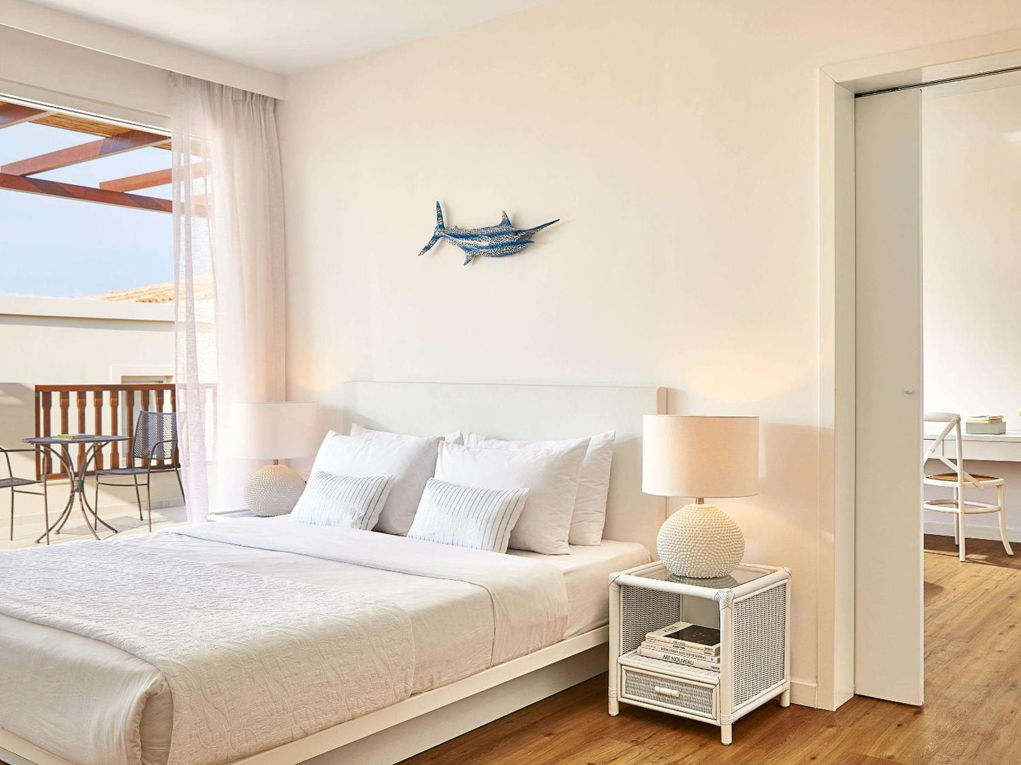 Grecotel Marine Palace&Aqua Park Rethymno Esterno foto