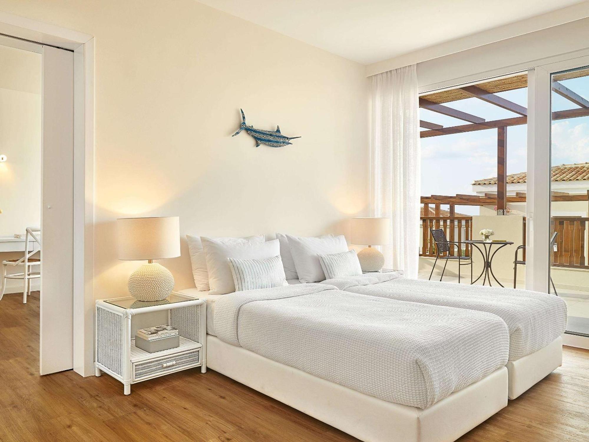 Grecotel Marine Palace&Aqua Park Rethymno Esterno foto