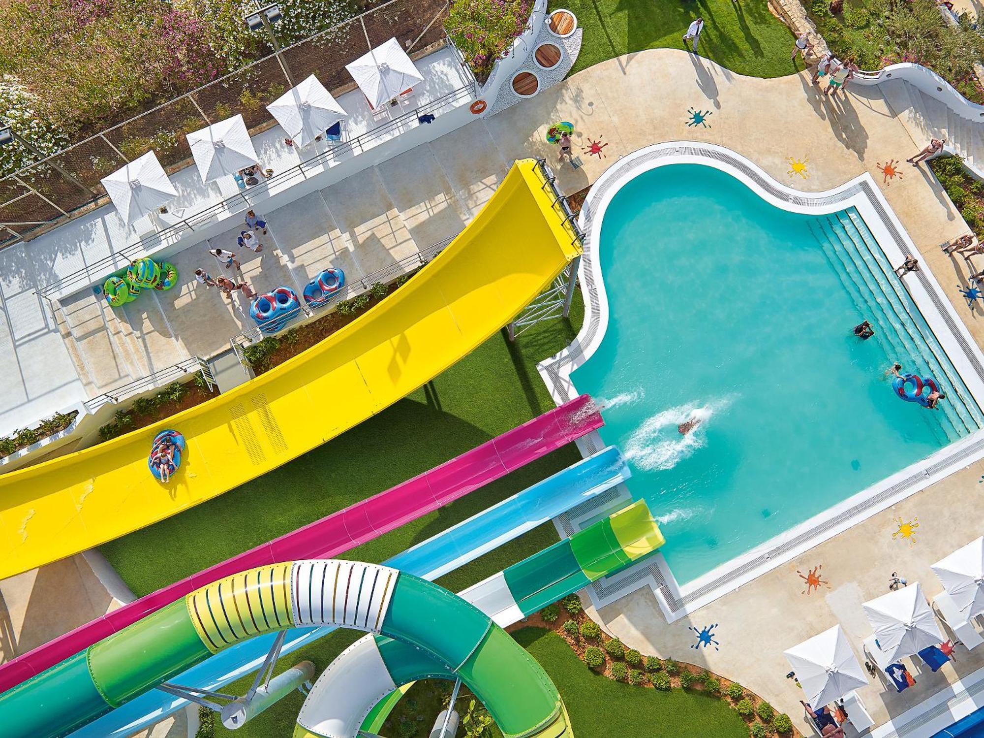 Grecotel Marine Palace&Aqua Park Rethymno Esterno foto