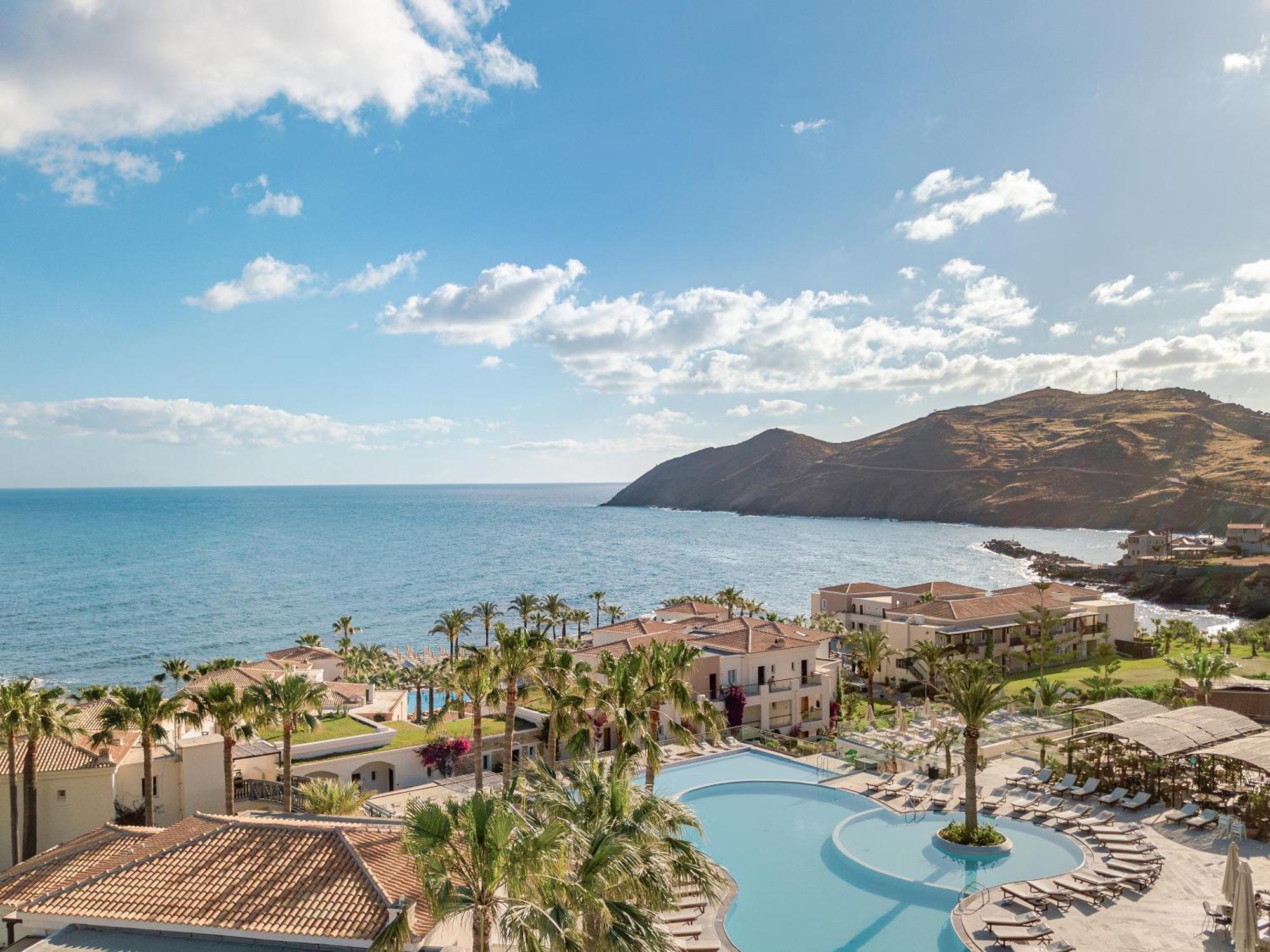 Grecotel Marine Palace&Aqua Park Rethymno Esterno foto