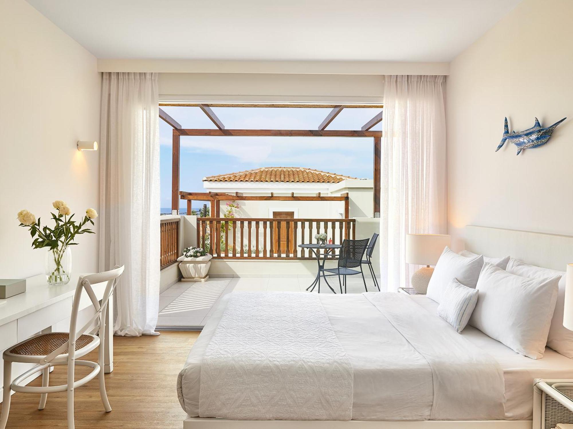 Grecotel Marine Palace&Aqua Park Rethymno Esterno foto
