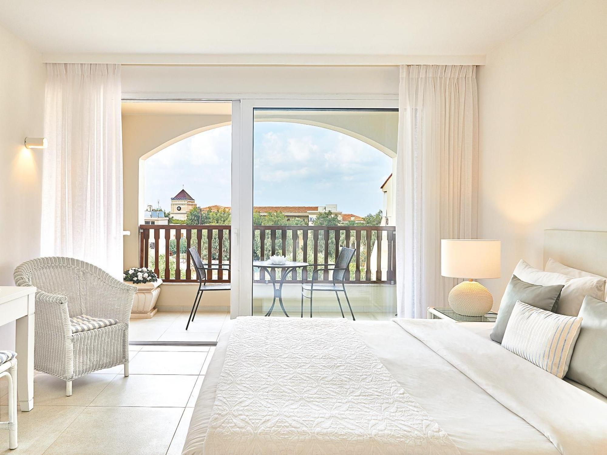Grecotel Marine Palace&Aqua Park Rethymno Esterno foto