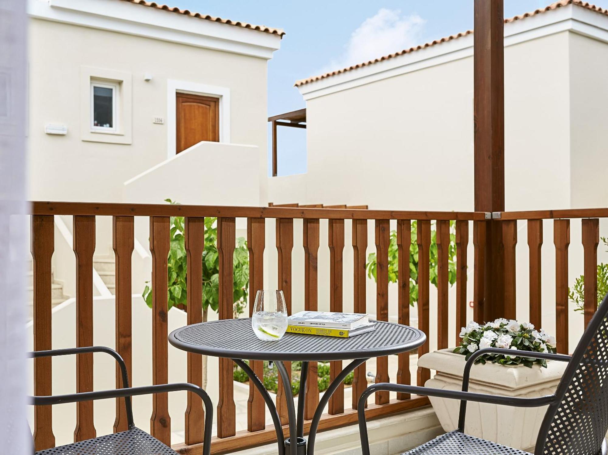 Grecotel Marine Palace&Aqua Park Rethymno Esterno foto