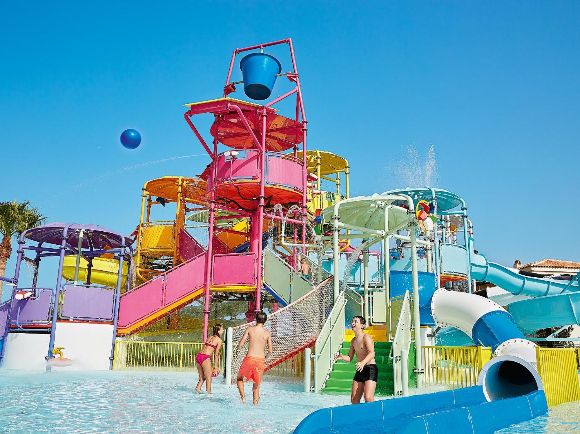 Grecotel Marine Palace&Aqua Park Rethymno Esterno foto