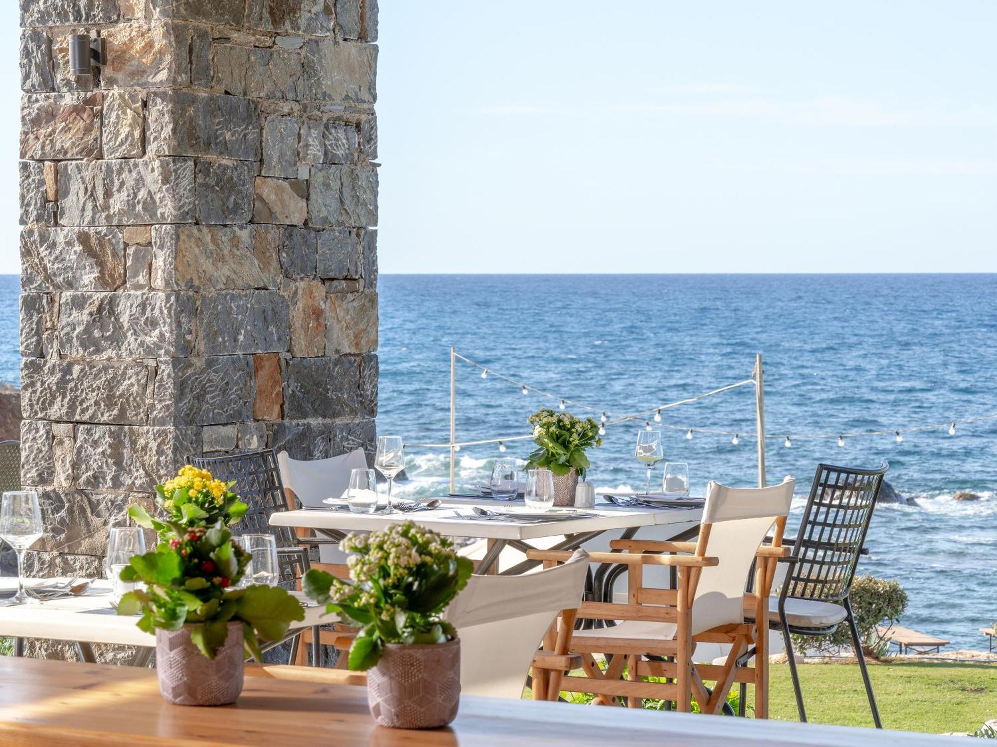 Grecotel Marine Palace&Aqua Park Rethymno Esterno foto