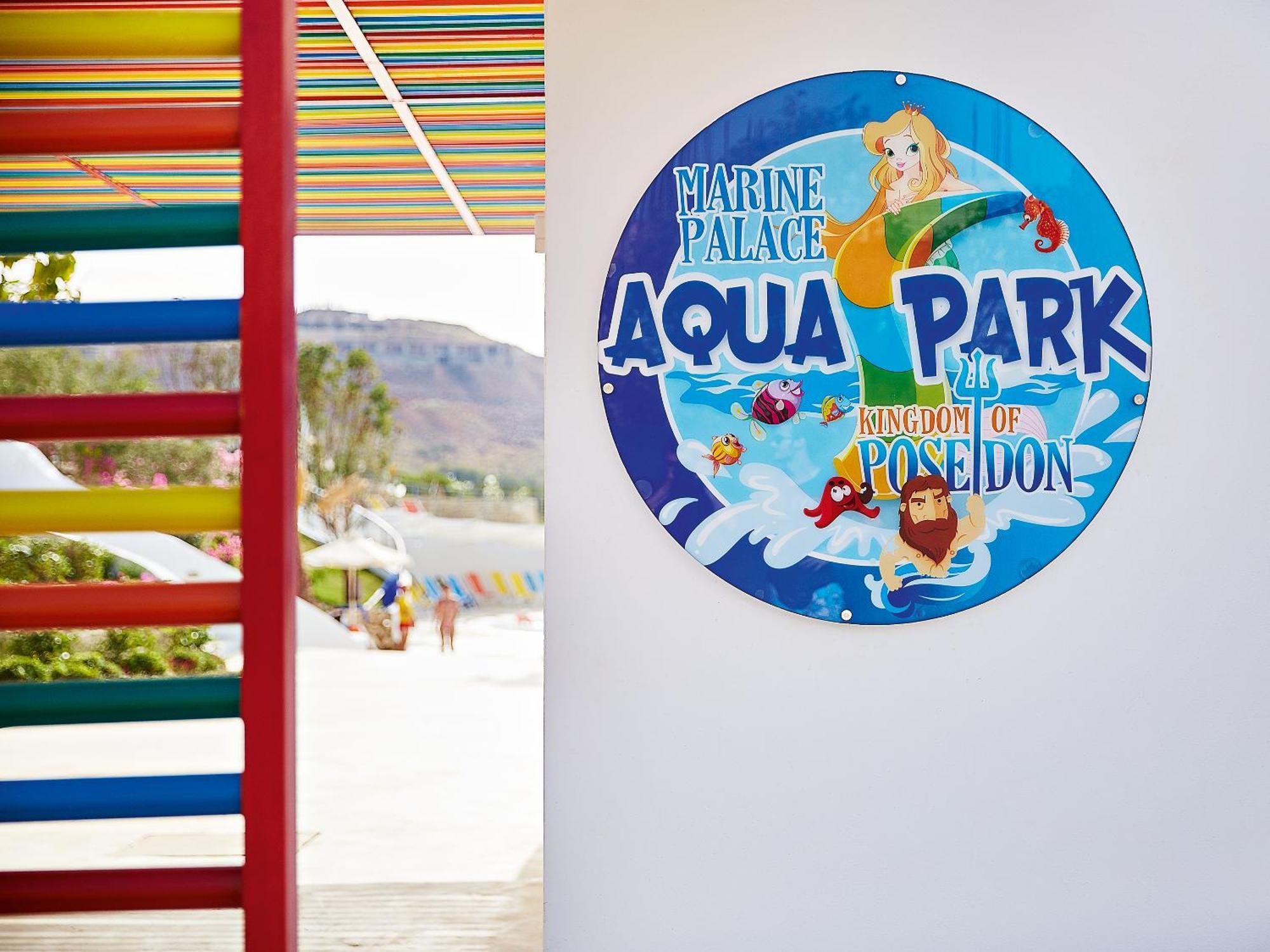 Grecotel Marine Palace&Aqua Park Rethymno Esterno foto