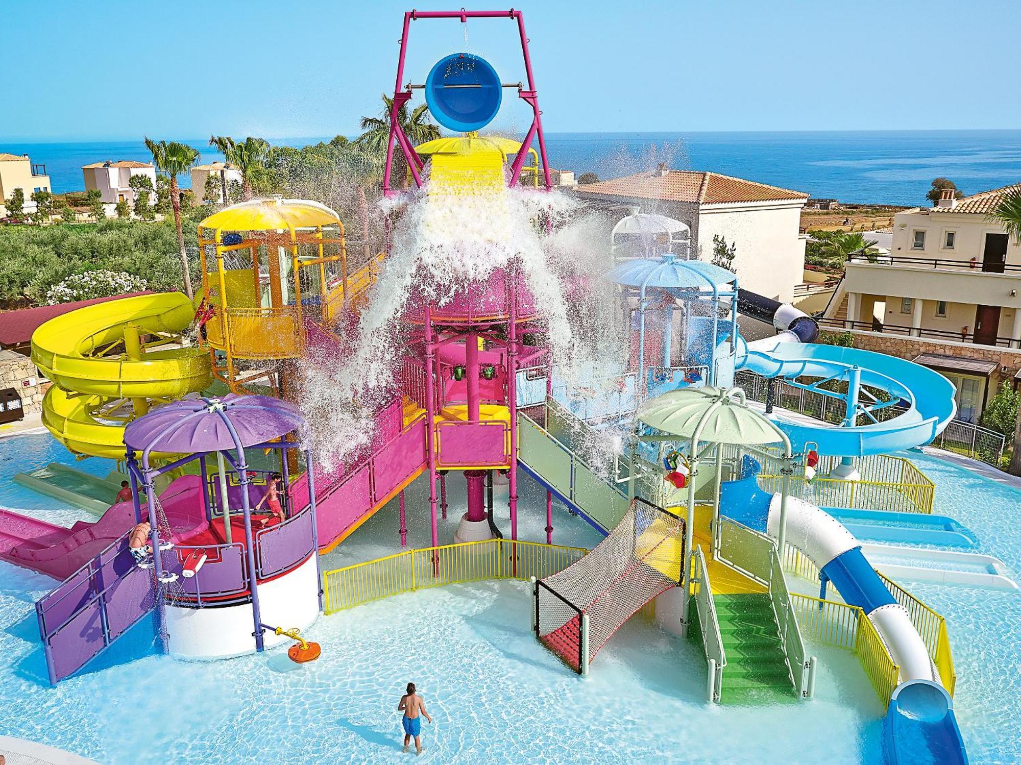 Grecotel Marine Palace&Aqua Park Rethymno Esterno foto