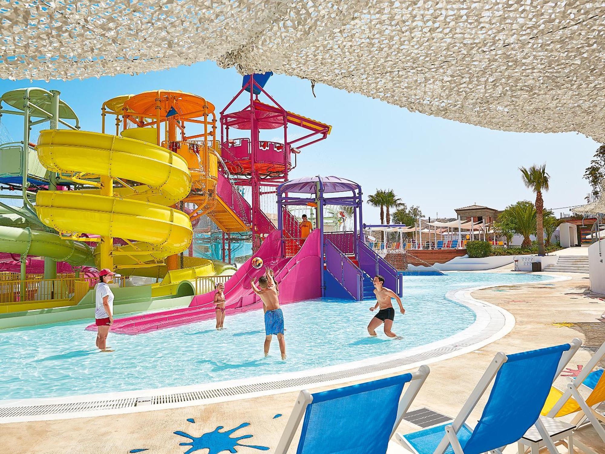 Grecotel Marine Palace&Aqua Park Rethymno Esterno foto