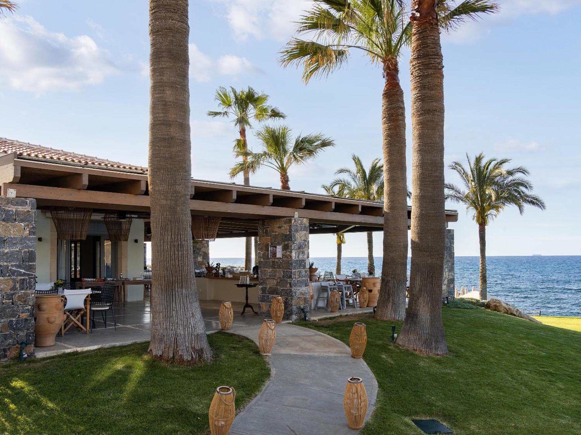 Grecotel Marine Palace&Aqua Park Rethymno Esterno foto