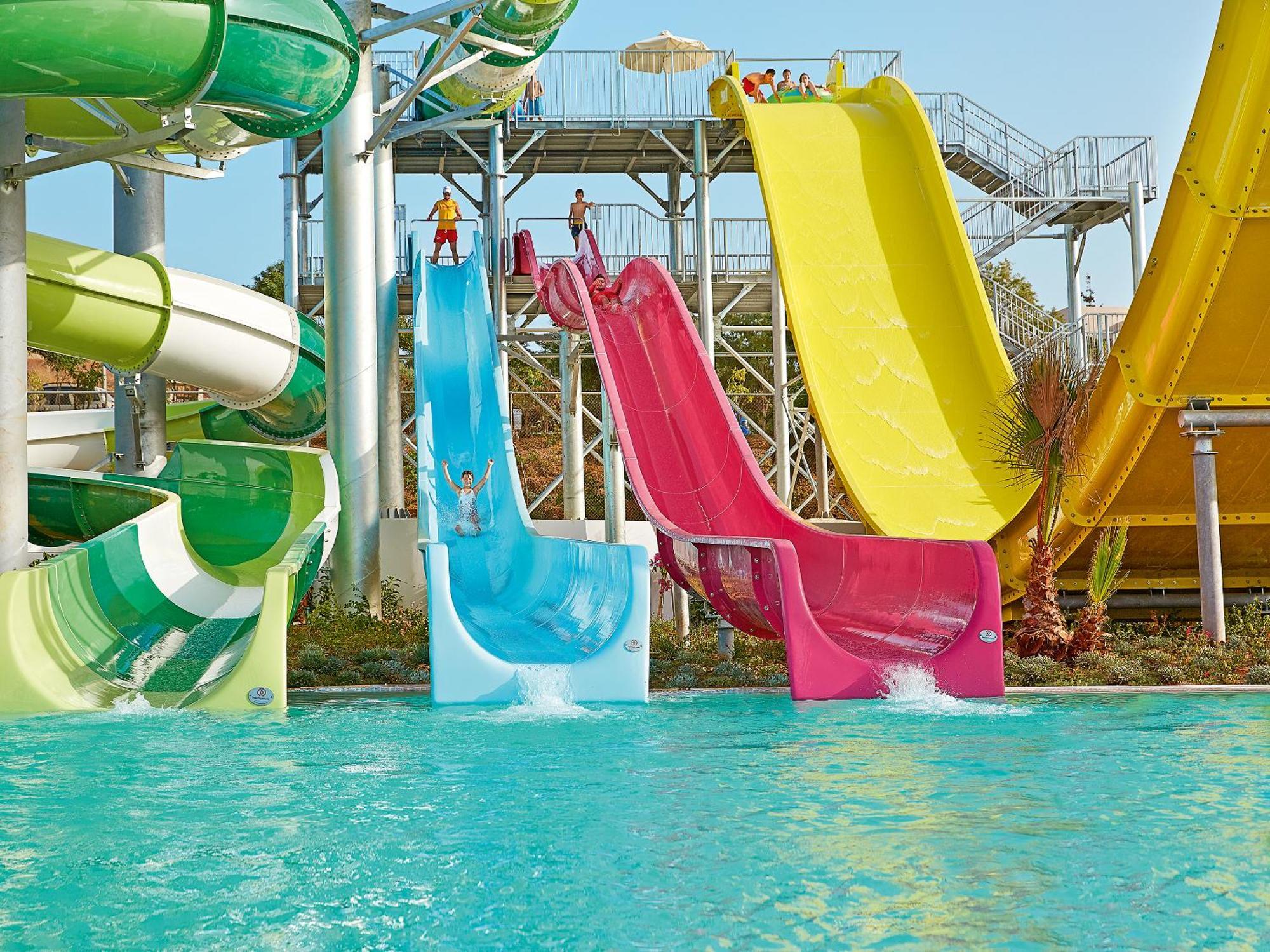Grecotel Marine Palace&Aqua Park Rethymno Esterno foto