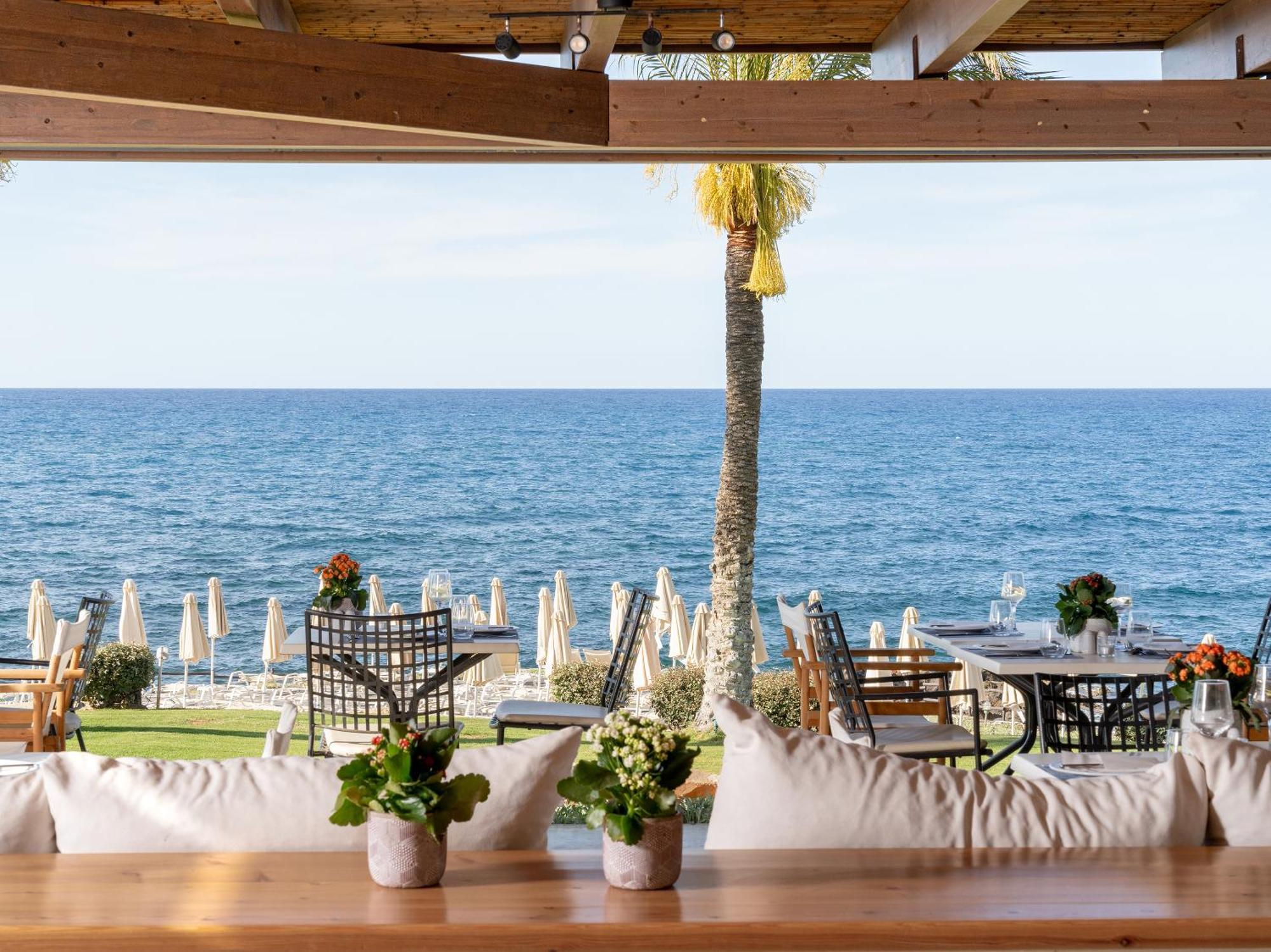 Grecotel Marine Palace&Aqua Park Rethymno Esterno foto