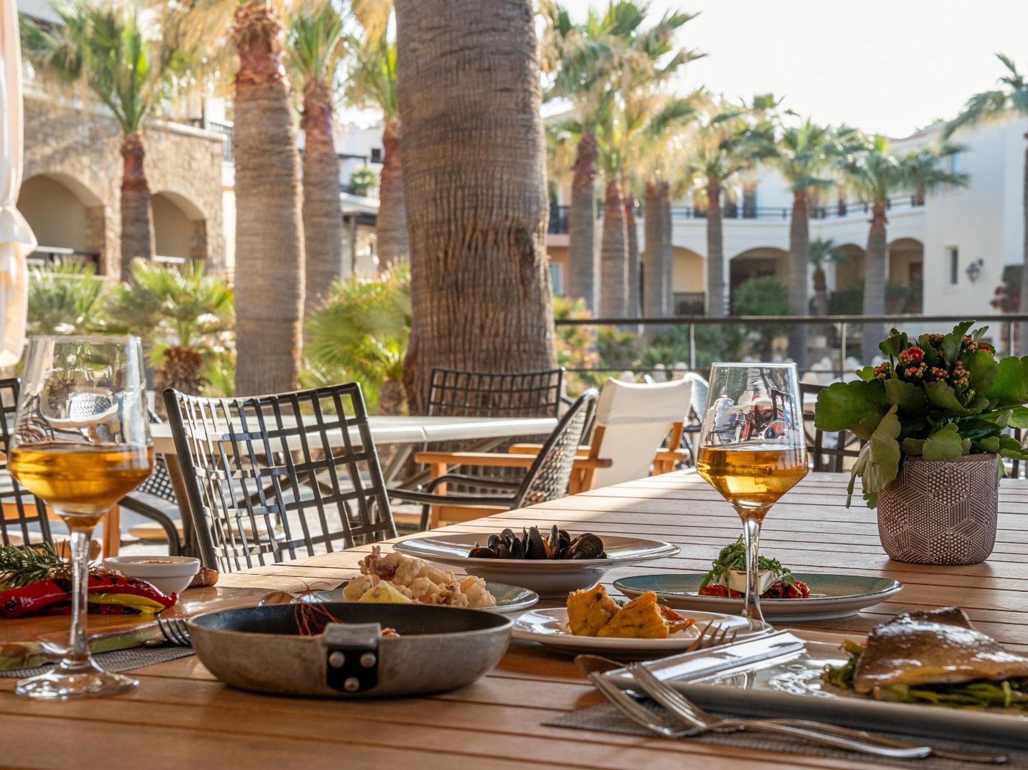 Grecotel Marine Palace&Aqua Park Rethymno Esterno foto