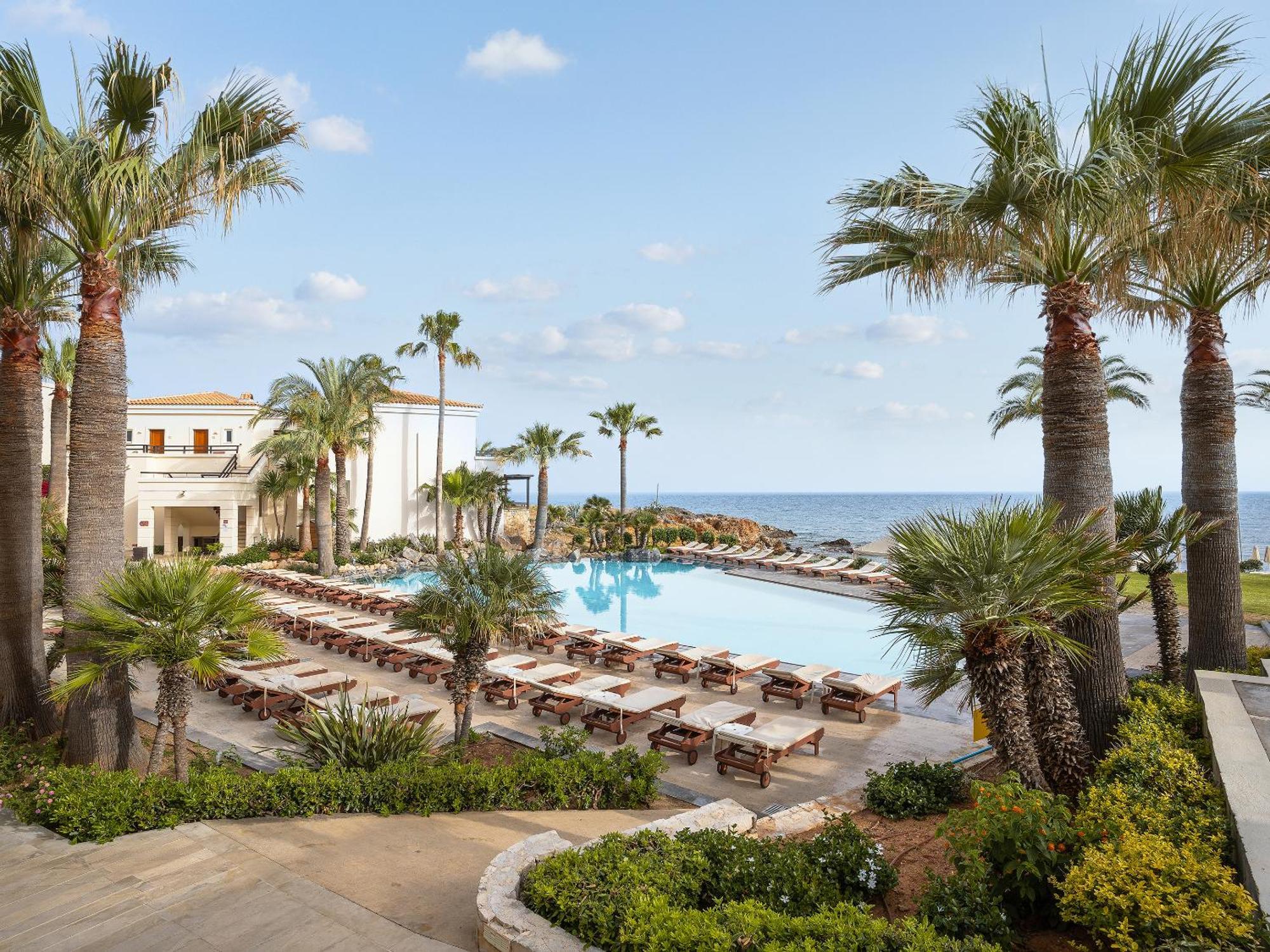 Grecotel Marine Palace&Aqua Park Rethymno Esterno foto