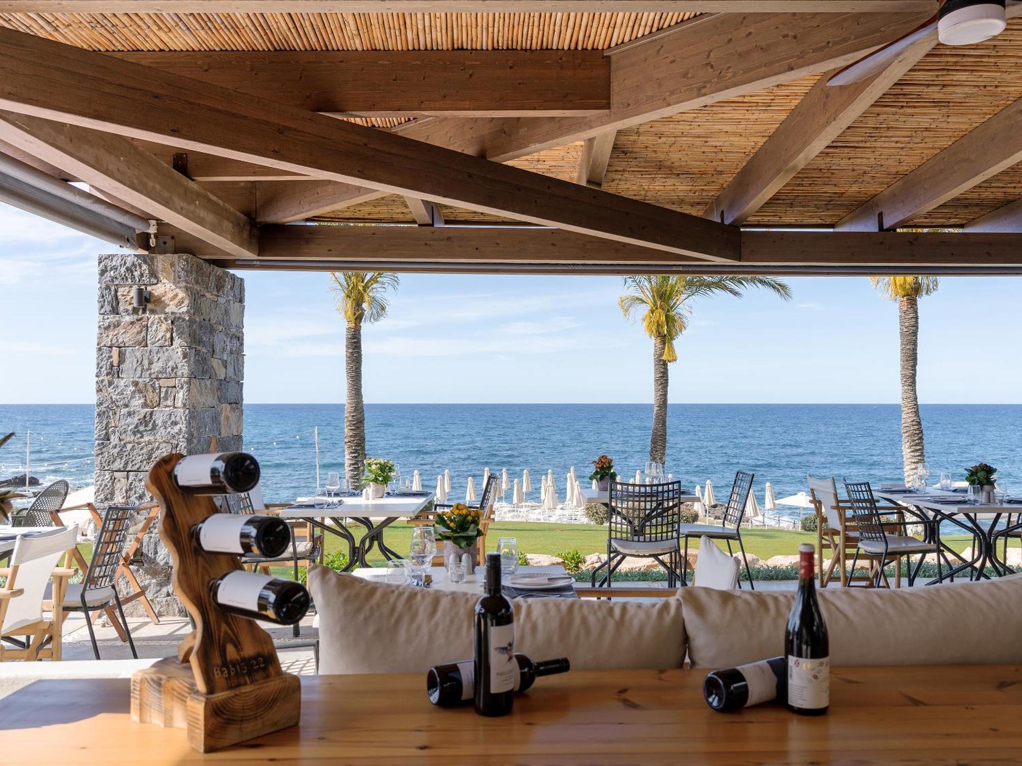 Grecotel Marine Palace&Aqua Park Rethymno Esterno foto