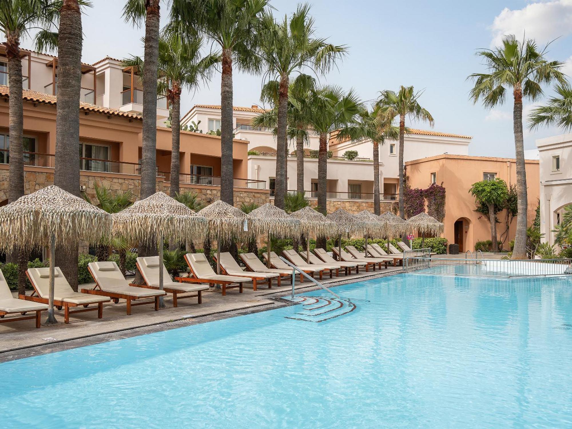 Grecotel Marine Palace&Aqua Park Rethymno Esterno foto
