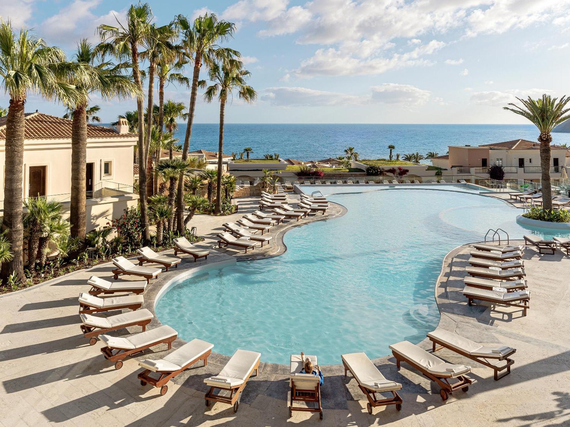 Grecotel Marine Palace&Aqua Park Rethymno Esterno foto
