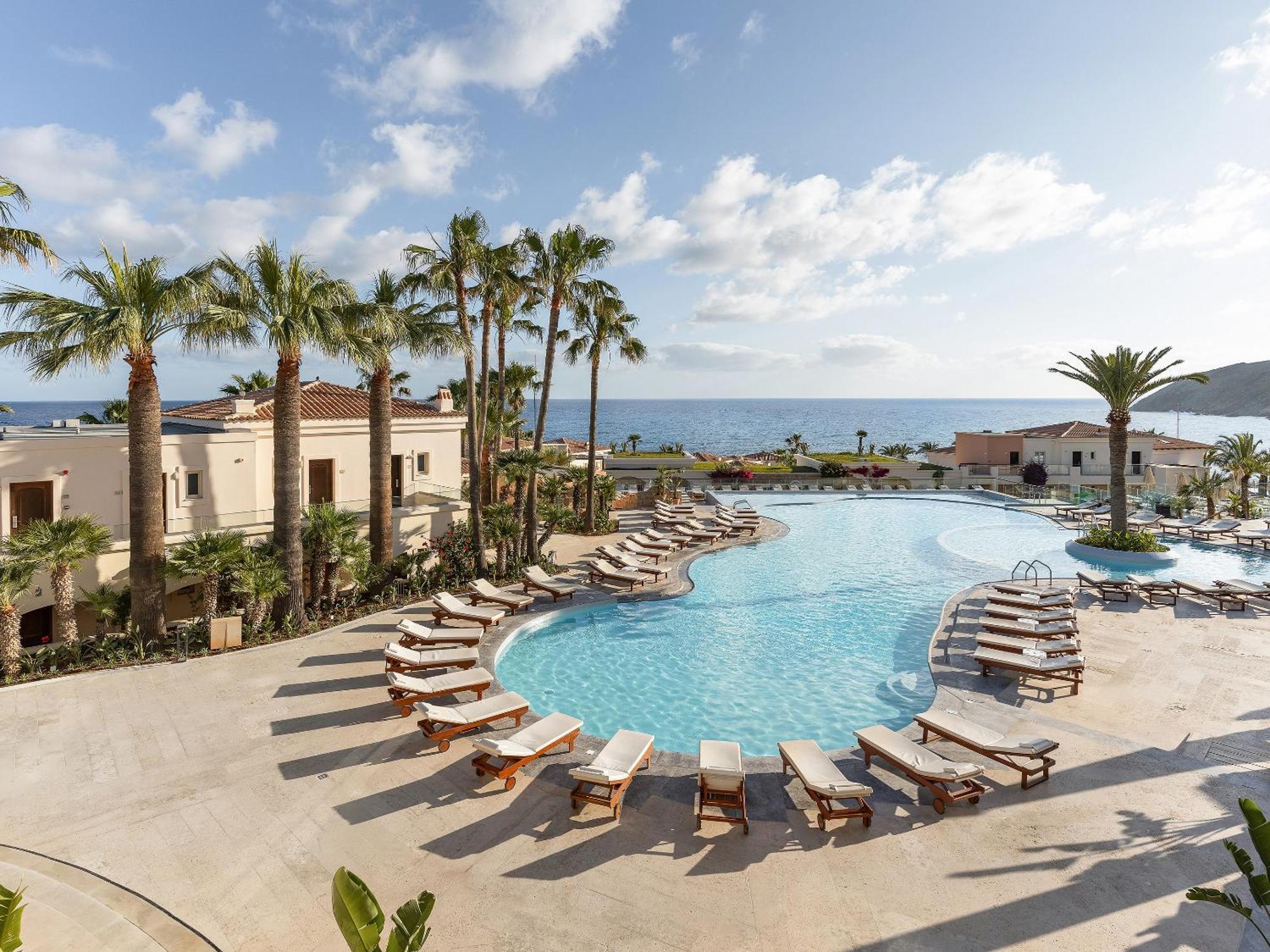 Grecotel Marine Palace&Aqua Park Rethymno Esterno foto