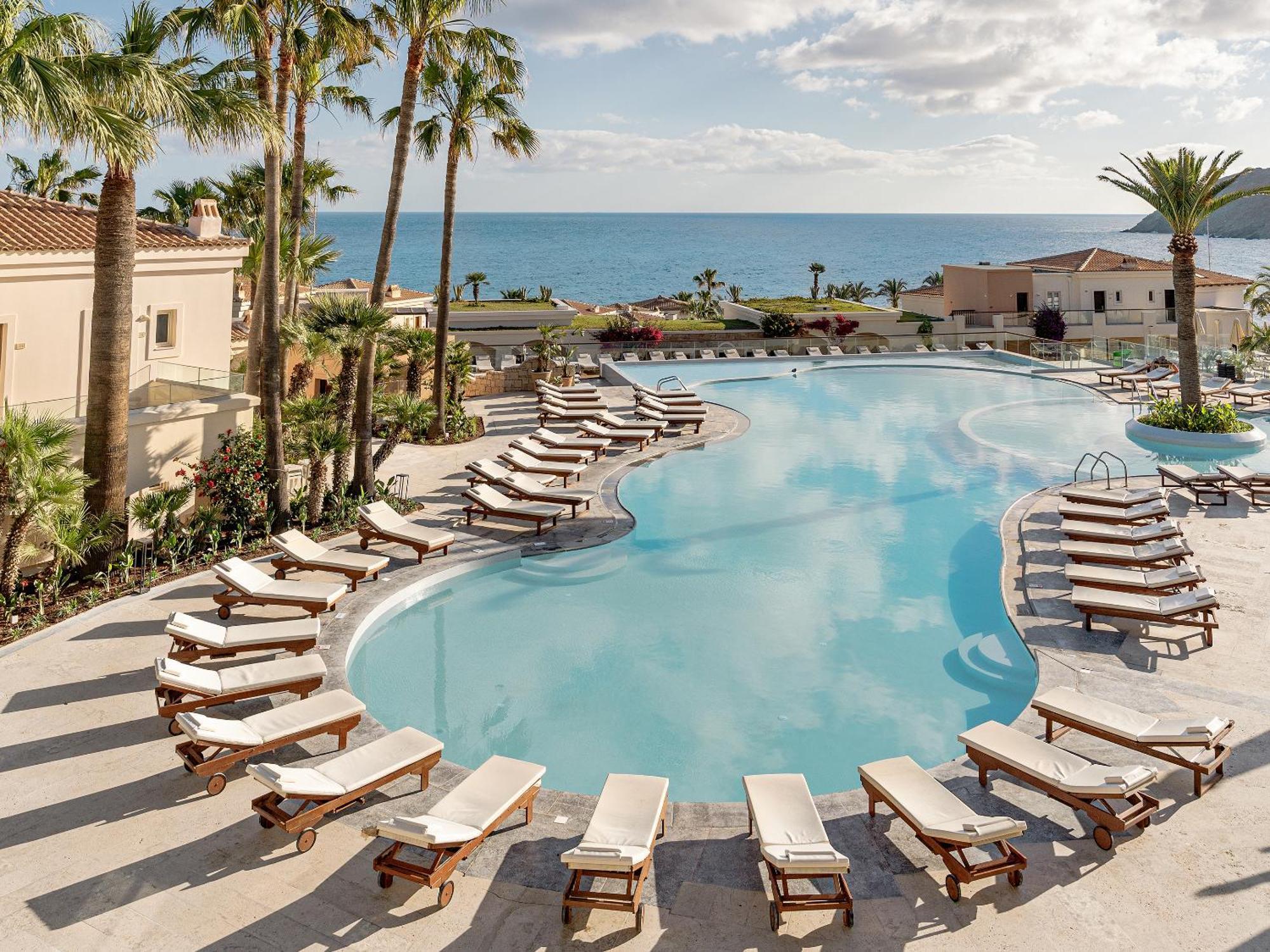 Grecotel Marine Palace&Aqua Park Rethymno Esterno foto