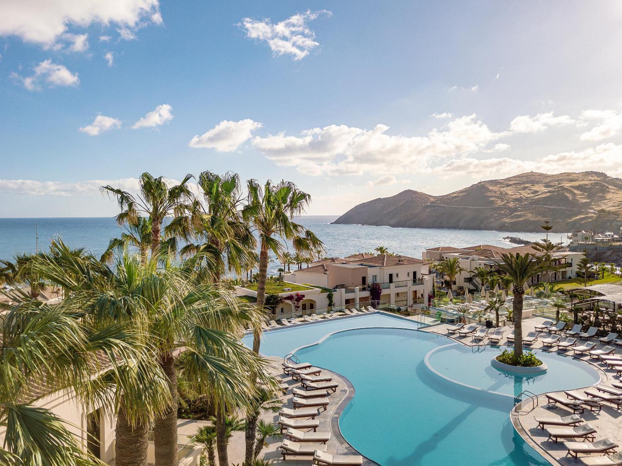 Grecotel Marine Palace&Aqua Park Rethymno Esterno foto