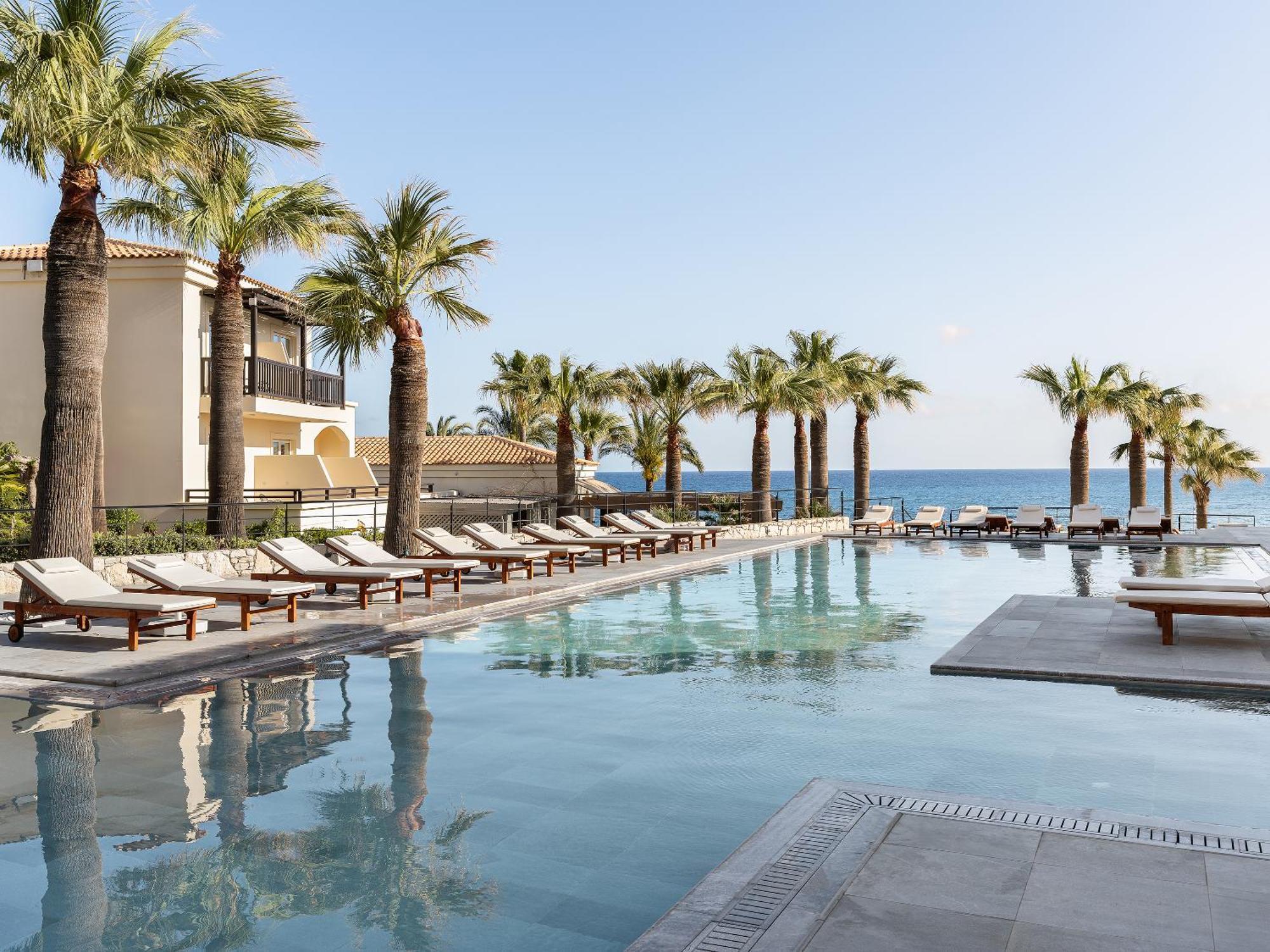 Grecotel Marine Palace&Aqua Park Rethymno Esterno foto