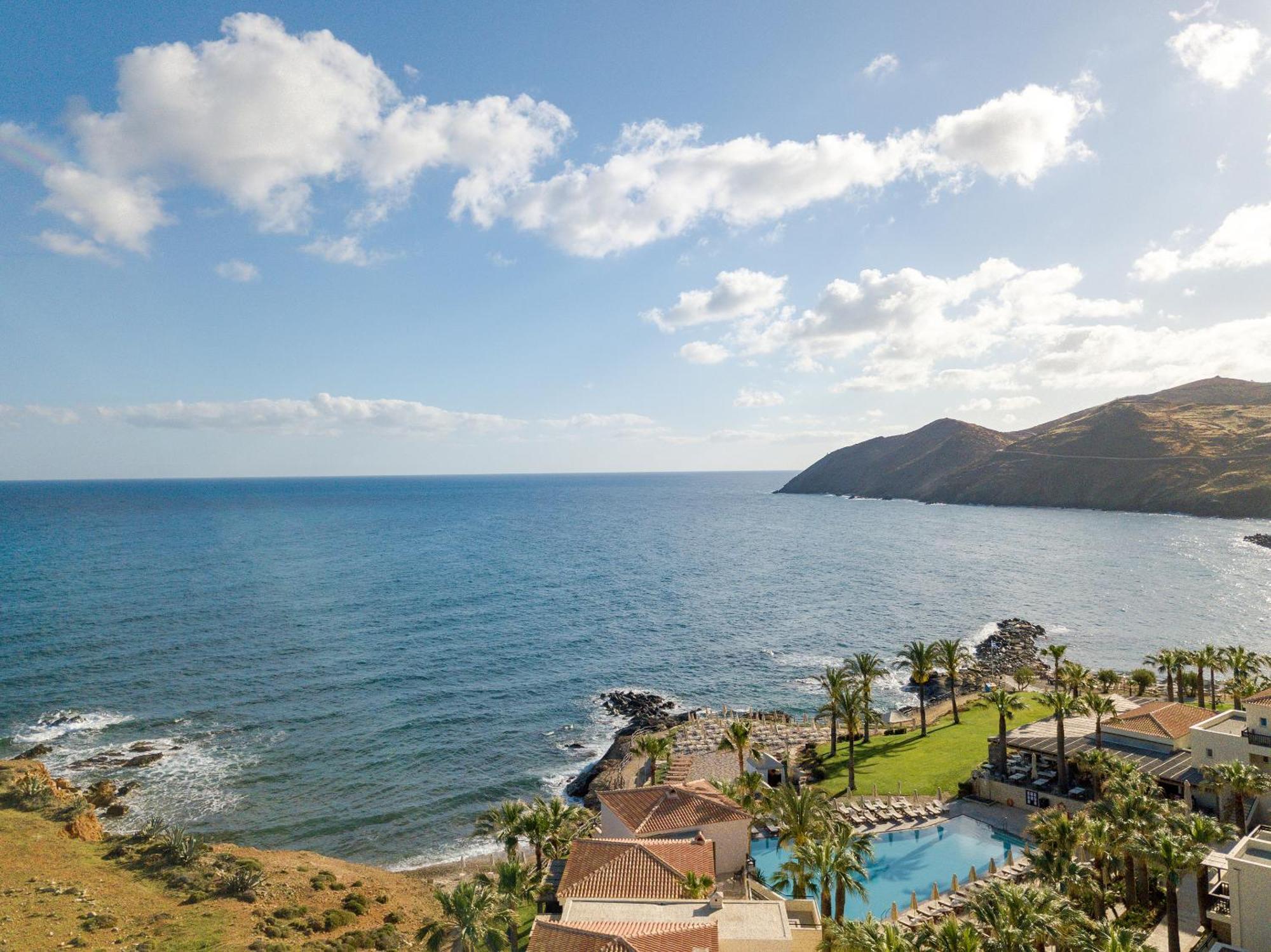 Grecotel Marine Palace&Aqua Park Rethymno Esterno foto