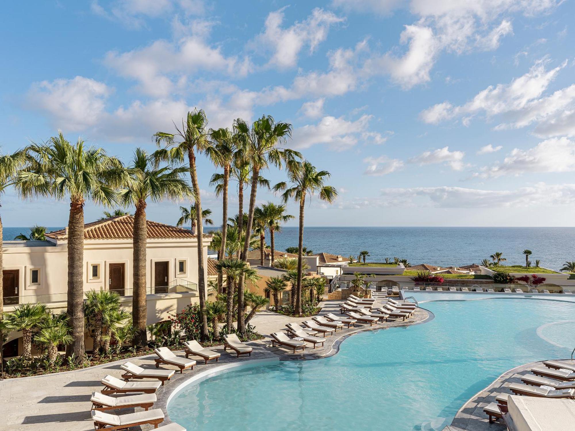 Grecotel Marine Palace&Aqua Park Rethymno Esterno foto