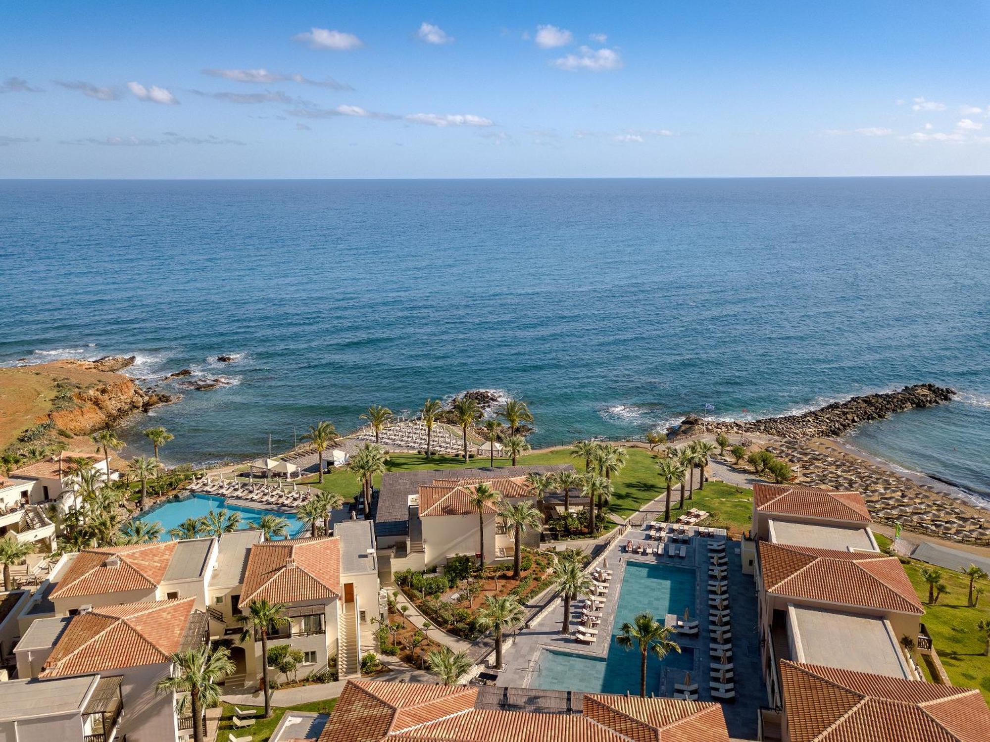 Grecotel Marine Palace&Aqua Park Rethymno Esterno foto