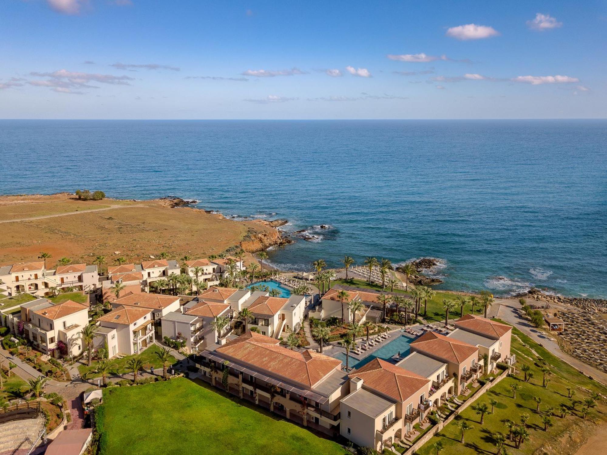 Grecotel Marine Palace&Aqua Park Rethymno Esterno foto